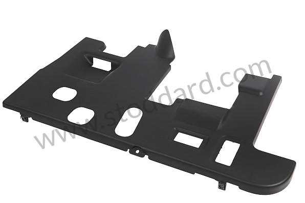 95557330809 - FOOTWELL OUTLET VENT for Porsche Cayenne 955 03-06 &bull; 2003 &bull; Cayenne Turbo &bull; Automatic Gearbox