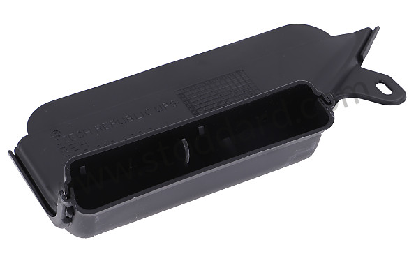 95557331302 - FOOTWELL OUTLET VENT for Porsche Cayenne 955 03-06 &bull; 2003 &bull; Cayenne V6 &bull; Automatic Gearbox