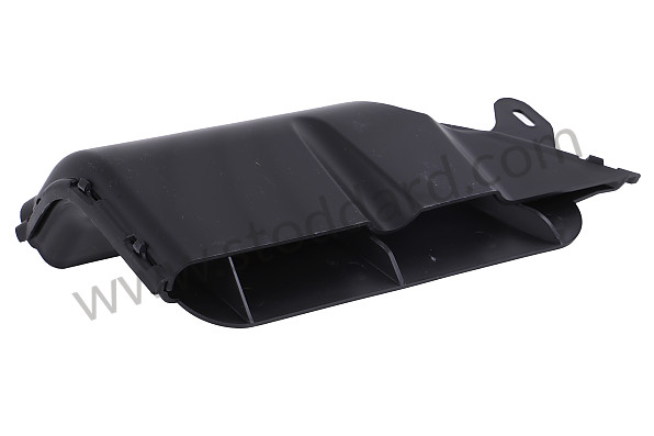 95557331302 - FOOTWELL OUTLET VENT for Porsche Cayenne 955 03-06 &bull; 2003 &bull; Cayenne V6 &bull; Automatic Gearbox