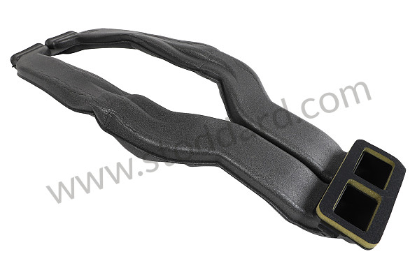 95557331601 - AIR DUCT for Porsche Cayenne 955 03-06 &bull; 2003 &bull; Cayenne Turbo &bull; Automatic Gearbox