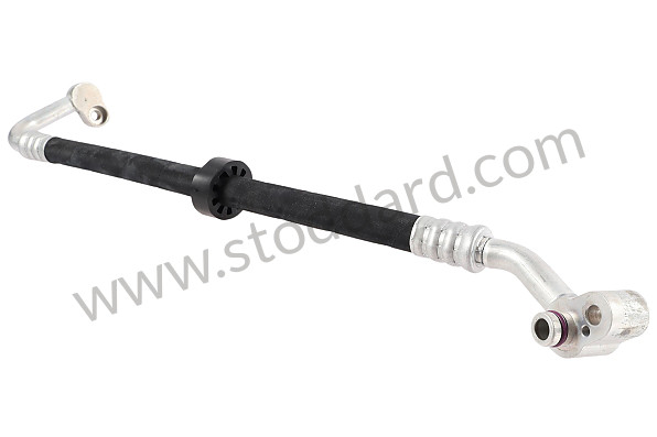 95557372102 - PRESSURE LINE for Porsche Cayenne 955 03-06 &bull; 2006 &bull; Cayenne V6 &bull; Manual Gearbox, 6 Speed