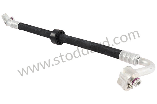 95557372102 - PRESSURE LINE for Porsche Cayenne 955 03-06 &bull; 2006 &bull; Cayenne V6 &bull; Manual Gearbox, 6 Speed