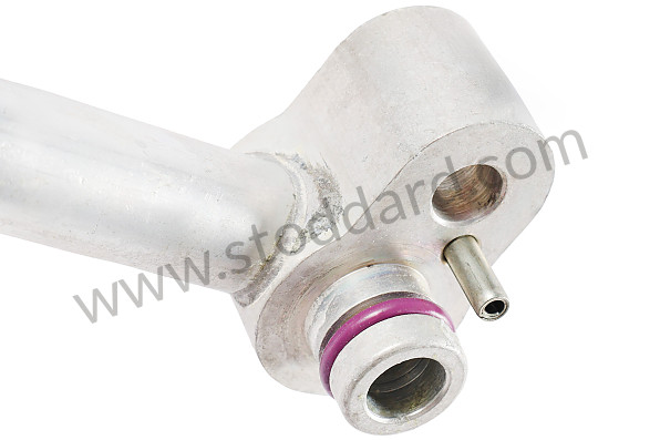 95557372102 - PRESSURE LINE for Porsche Cayenne 955 03-06 &bull; 2006 &bull; Cayenne V6 &bull; Automatic Gearbox