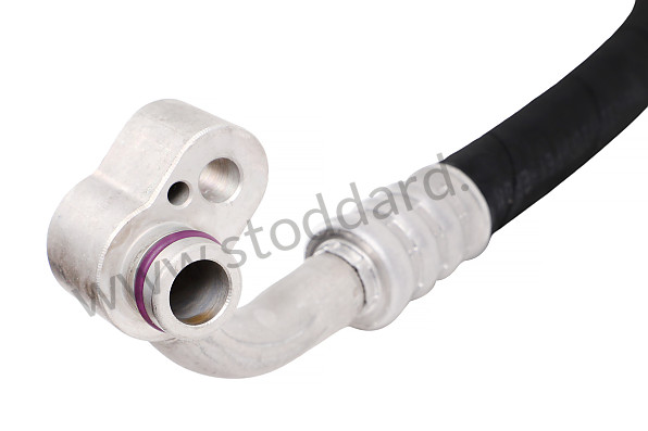 95557372701 - INTAKE PIPE for Porsche Cayenne 955 03-06 &bull; 2004 &bull; Cayenne V6 &bull; Automatic Gearbox