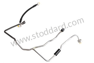 PRESSURE LINE OPTION: 4 ZONE AIR CONDITIONING SYSTEM (Option code: I9AH) (95557375006)