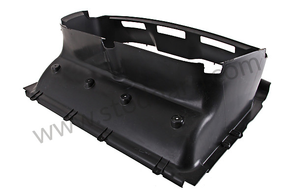 95557528350 - AIR DUCT for Porsche Cayenne 955 03-06 &bull; 2003 &bull; Cayenne Turbo &bull; Automatic Gearbox