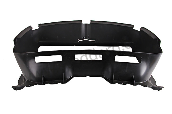 95557528350 - AIR DUCT for Porsche Cayenne 955 03-06 &bull; 2003 &bull; Cayenne Turbo &bull; Automatic Gearbox