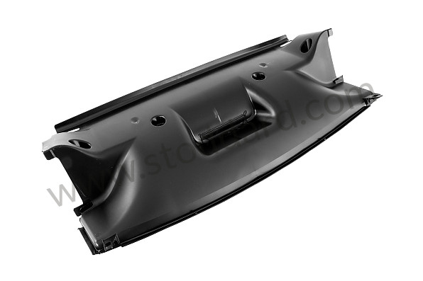 95557529300 - AIR DUCT for Porsche Cayenne 955 03-06 &bull; 2003 &bull; Cayenne V6 &bull; Automatic Gearbox