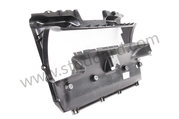 95557532500 - AIR DUCT for Porsche Cayenne 957 07-10 &bull; 2010 &bull; Cayenne Gts &bull; Manual Gearbox, 6 Speed