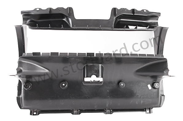 95557532500 - AIR DUCT for Porsche Cayenne 957 07-10 &bull; 2010 &bull; Cayenne Gts &bull; Manual Gearbox, 6 Speed