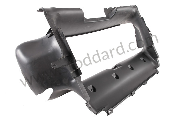 95557532550 - AIR DUCT for Porsche Cayenne 957 07-10 &bull; 2010 &bull; Cayenne Turbo &bull; Automatic Gearbox