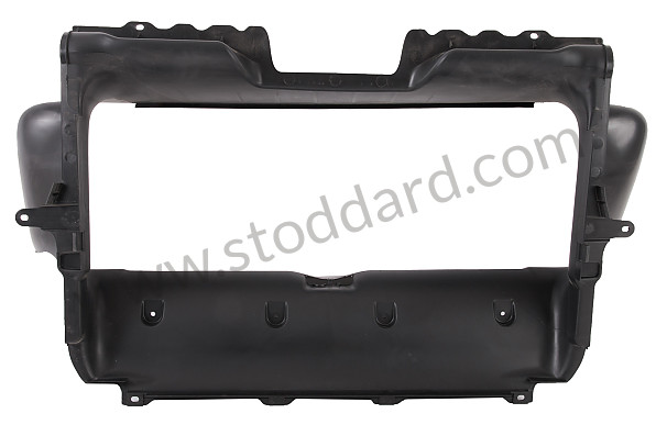 95557532550 - AIR DUCT for Porsche Cayenne 957 07-10 &bull; 2010 &bull; Cayenne Turbo &bull; Automatic Gearbox
