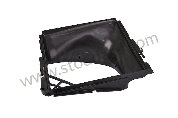 95557533900 - AIR DUCT for Porsche Cayenne 955 03-06 &bull; 2003 &bull; Cayenne Turbo &bull; Automatic Gearbox