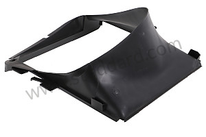 AIR DUCT LEFT