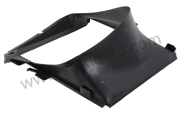 95557533950 - AIR DUCT for Porsche Cayenne 957 07-10 &bull; 2010 &bull; Turbo E81 &bull; Automatic Gearbox