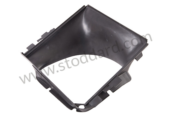 95557534050 - AIR DUCT for Porsche Cayenne 957 07-10 &bull; 2008 &bull; Turbo E81 &bull; Automatic Gearbox