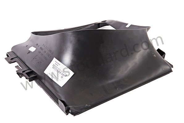 95557534050 - AIR DUCT for Porsche Cayenne 957 07-10 &bull; 2008 &bull; Turbo E81 &bull; Automatic Gearbox