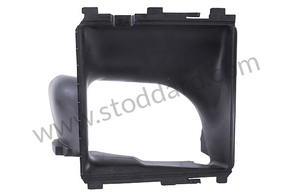 95557557150 - AIR DUCT for Porsche Cayenne 957 07-10 &bull; 2008 &bull; Turbo E81 &bull; Automatic Gearbox