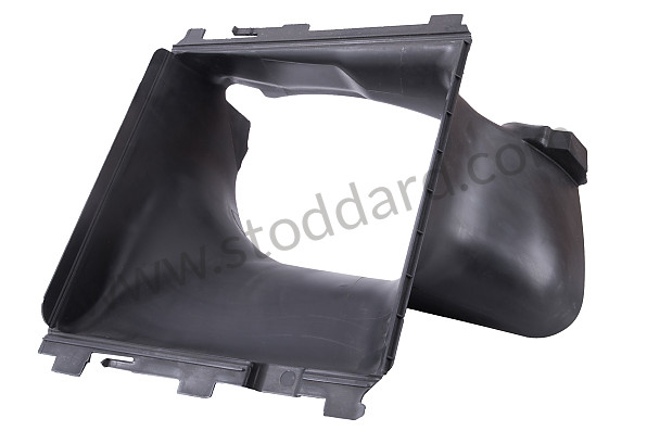 95557557150 - AIR DUCT for Porsche Cayenne 957 07-10 &bull; 2008 &bull; Turbo E81 &bull; Automatic Gearbox