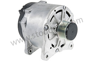 GENERATOR New part / OPTION: 190 A GENERATOR (Option code: I8GH) (95560301610)