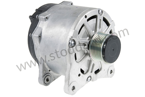 95560301610 - GENERATOR for Porsche Cayenne 955 03-06 &bull; 2006 &bull; Cayenne V6 &bull; Automatic Gearbox