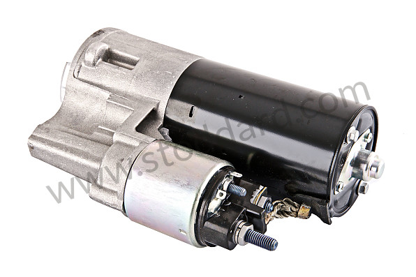 95560410700 - STARTER for Porsche Cayenne 955 03-06 &bull; 2003 &bull; Cayenne V6 &bull; Manual Gearbox, 6 Speed
