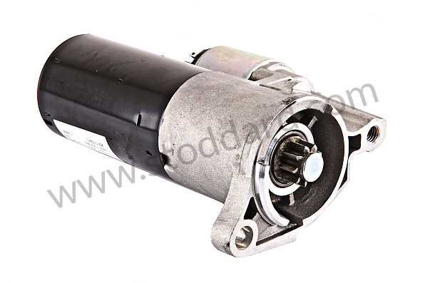 95560410700 - STARTER for Porsche Cayenne 955 03-06 &bull; 2003 &bull; Cayenne V6 &bull; Manual Gearbox, 6 Speed