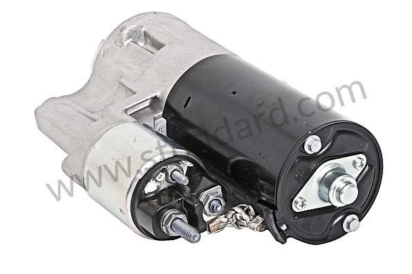 955604107X - STARTER for Porsche Cayenne 955 03-06 &bull; 2004 &bull; Cayenne V6 &bull; Automatic Gearbox