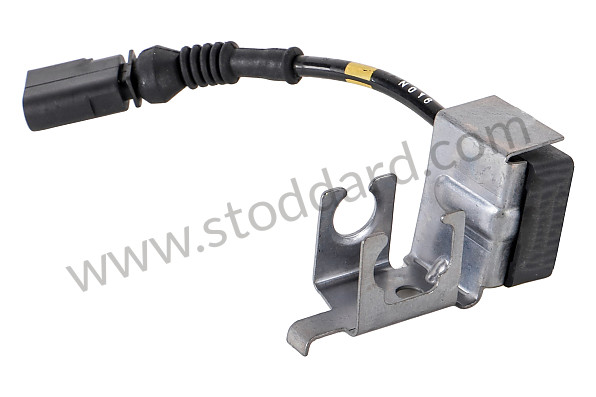 95560607500 - ACCELERATION SENSOR for Porsche Cayenne 955 03-06 &bull; 2005 &bull; Cayenne S V8 &bull; Automatic Gearbox