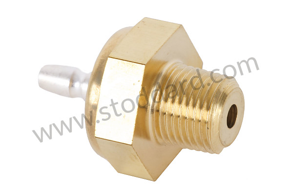 95560608100 - OIL PRESSURE SWITCH for Porsche Cayenne 955 03-06 &bull; 2004 &bull; Cayenne S V8 &bull; Automatic Gearbox
