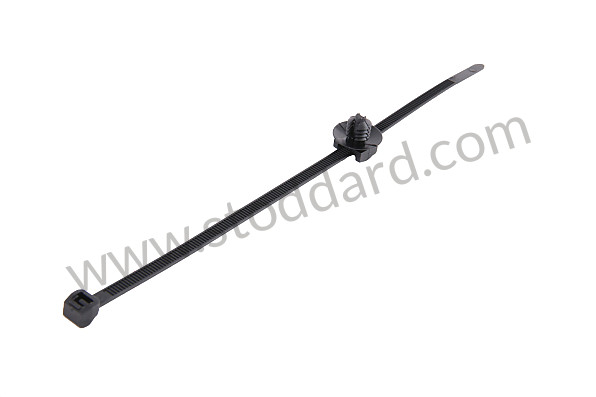 95560683800 - PLASTIC BRACKET for Porsche 