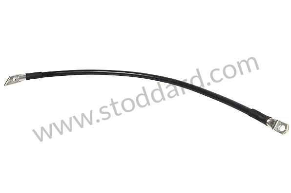 95561109600 - GROUND STRAP for Porsche Cayenne 955 03-06 &bull; 2003 &bull; Cayenne V6 &bull; Manual Gearbox, 6 Speed