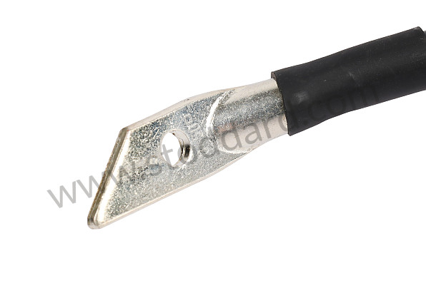 95561109600 - GROUND STRAP for Porsche Cayenne 955 03-06 &bull; 2003 &bull; Cayenne V6 &bull; Manual Gearbox, 6 Speed