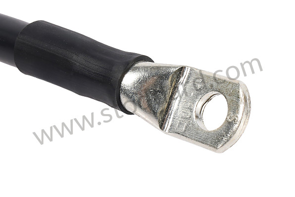 95561109600 - GROUND STRAP for Porsche Cayenne 955 03-06 &bull; 2003 &bull; Cayenne V6 &bull; Manual Gearbox, 6 Speed