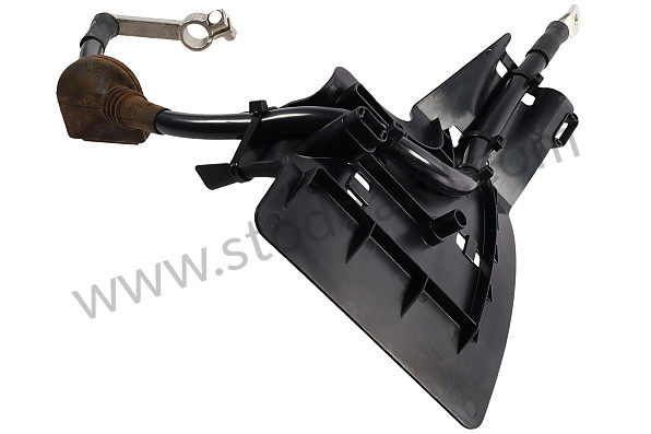 95561109700 - GROUND STRAP for Porsche Cayenne 955 03-06 &bull; 2003 &bull; Cayenne S V8 &bull; Manual Gearbox, 6 Speed
