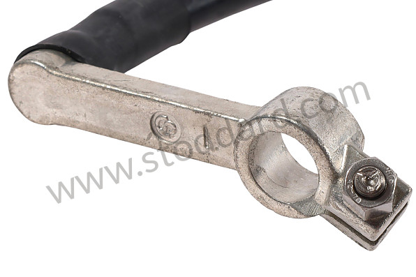 95561109700 - GROUND STRAP for Porsche Cayenne 955 03-06 &bull; 2003 &bull; Cayenne S V8 &bull; Manual Gearbox, 6 Speed