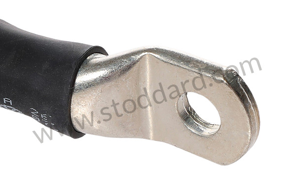 95561109700 - GROUND STRAP for Porsche Cayenne 955 03-06 &bull; 2003 &bull; Cayenne S V8 &bull; Manual Gearbox, 6 Speed