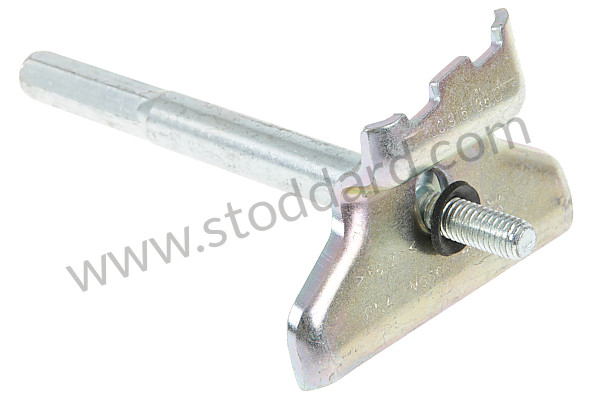 95561120902 - CLAMPING PIECE for Porsche Cayenne 955 03-06 &bull; 2003 &bull; Cayenne Turbo &bull; Automatic Gearbox