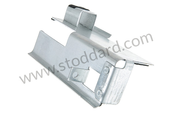 95561121002 - REINFORCEMENT BRACKET for Porsche Cayenne 955 03-06 &bull; 2003 &bull; Cayenne S V8 &bull; Manual Gearbox, 6 Speed