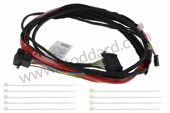 95561202501 - WIRING HARNESS for Porsche Cayenne 955 03-06 &bull; 2004 &bull; Cayenne Turbo &bull; Automatic Gearbox