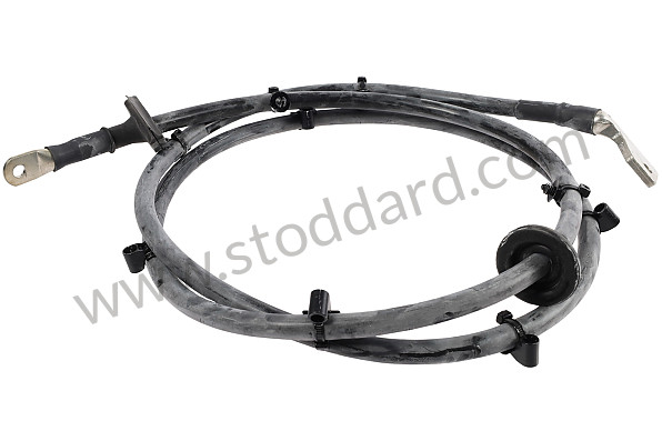 95561209100 - CABLE for Porsche Cayenne 955 03-06 &bull; 2003 &bull; Cayenne Turbo &bull; Automatic Gearbox