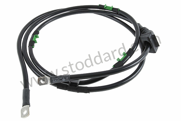 95561209401 - CABLE for Porsche Cayenne 955 03-06 &bull; 2003 &bull; Cayenne Turbo &bull; Automatic Gearbox