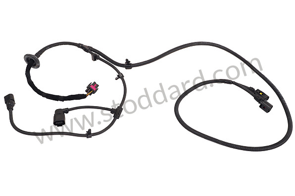 95561281201 - WIRING HARNESS for Porsche Cayenne 957 07-10 &bull; 2009 &bull; Turbo E81 &bull; Automatic Gearbox