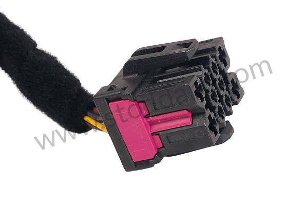 95561281201 - WIRING HARNESS for Porsche Cayenne 957 07-10 &bull; 2009 &bull; Turbo E81 &bull; Automatic Gearbox