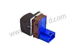 SWITCH MATT BLACK / MATT BLACK (6N3) / OPTION: POWER CLOSING FOR REAR LID (Option code: I4E7)