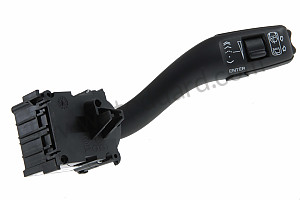 WIPER SWITCH SATIN BLACK / SATIN BLACK (B41)