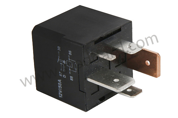 95561502700 - RELAY for Porsche Cayenne 957 07-10 &bull; 2007 &bull; Cayenne V6 &bull; Automatic Gearbox