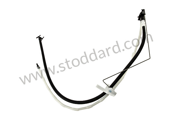 95562011300 - VENTURI TUBE for Porsche Cayenne 955 03-06 &bull; 2003 &bull; Cayenne V6 &bull; Automatic Gearbox