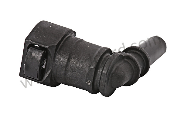 95562091101 - ANGLED PIPE for Porsche 