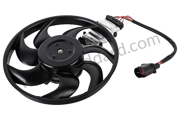 95562413401 - FAN for Porsche Cayenne 957 07-10 &bull; 2010 &bull; Turbo E81 &bull; Automatic Gearbox